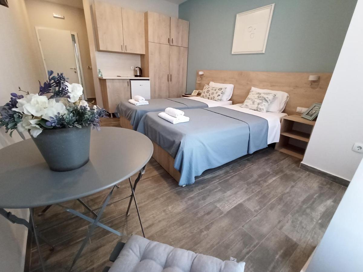 Art Blue Apartments Охрид Екстериор снимка