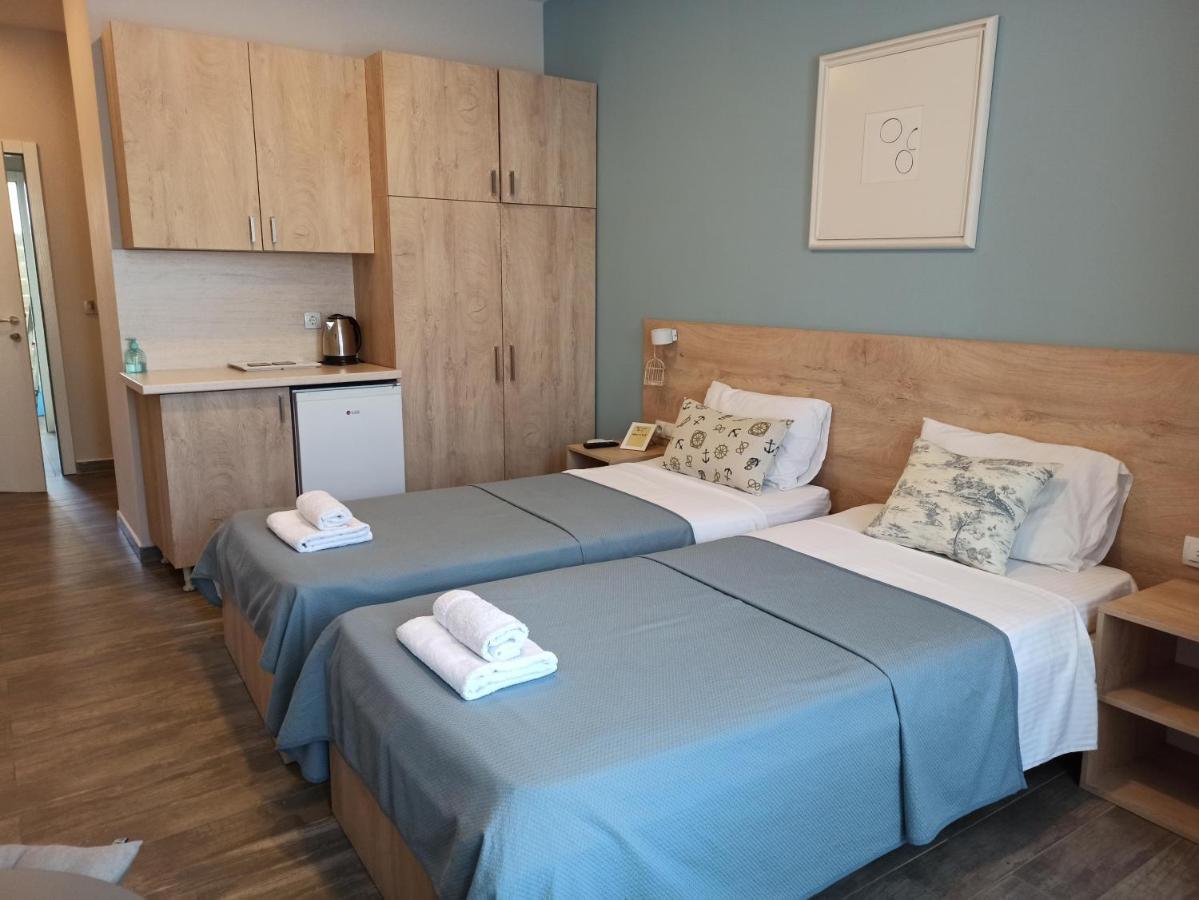 Art Blue Apartments Охрид Екстериор снимка