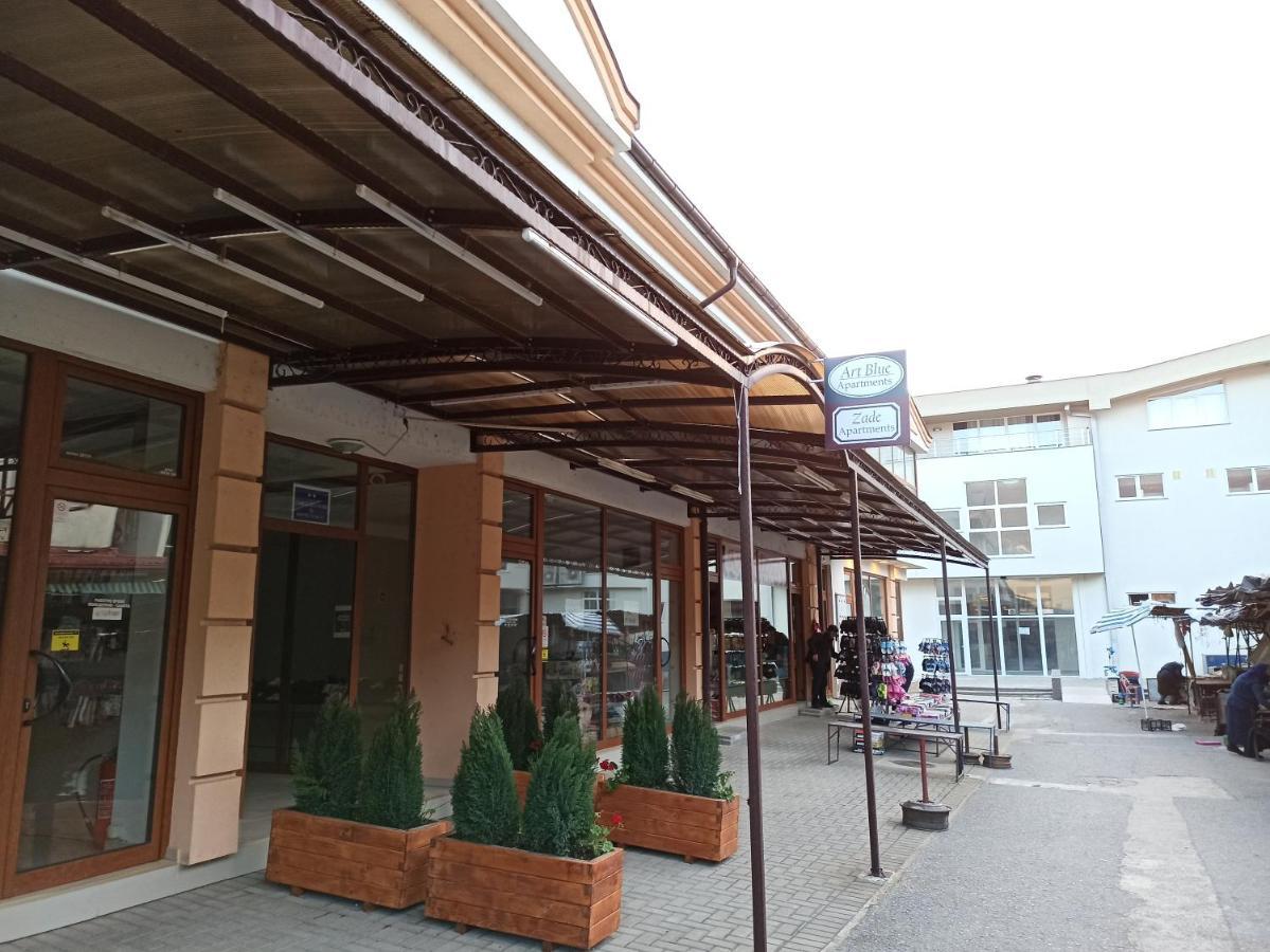 Art Blue Apartments Охрид Екстериор снимка