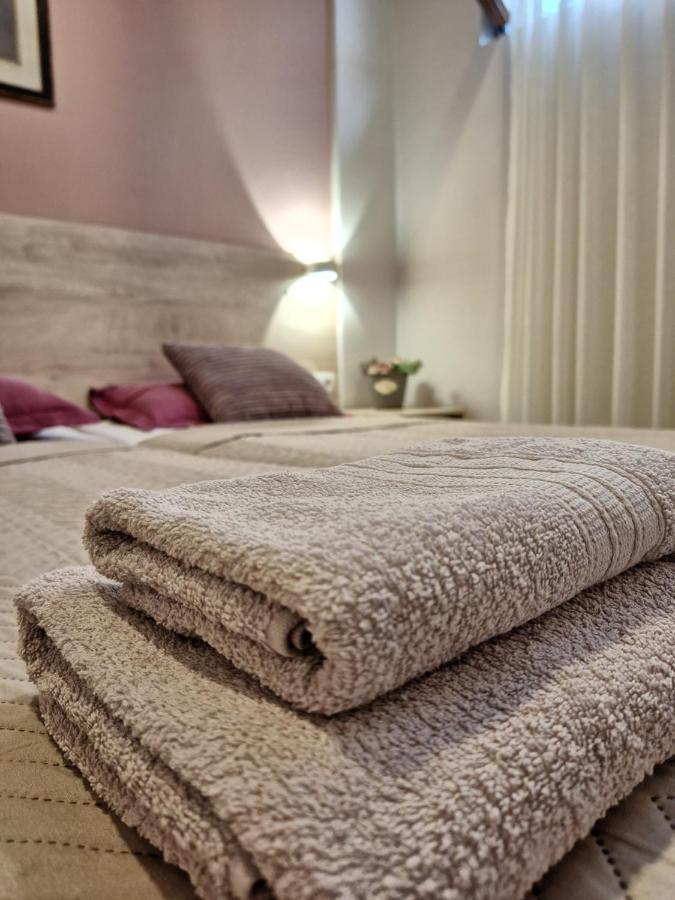 Art Blue Apartments Охрид Екстериор снимка