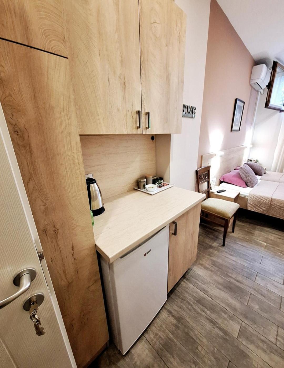 Art Blue Apartments Охрид Екстериор снимка