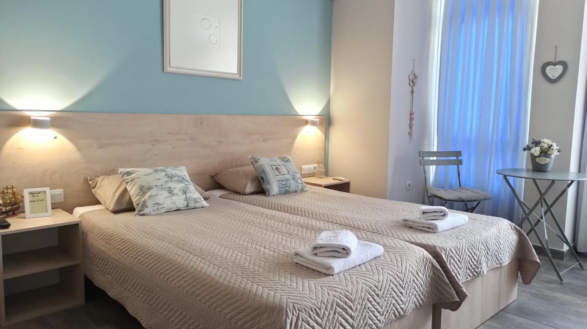 Art Blue Apartments Охрид Стая снимка