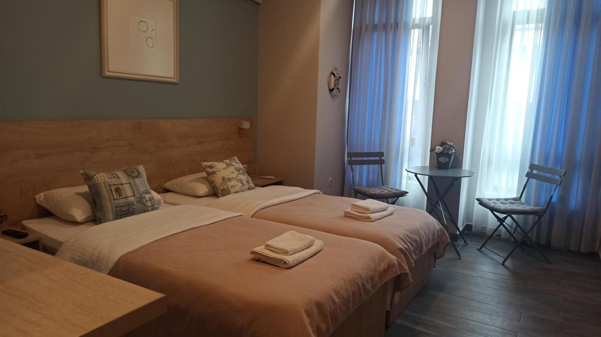Art Blue Apartments Охрид Стая снимка