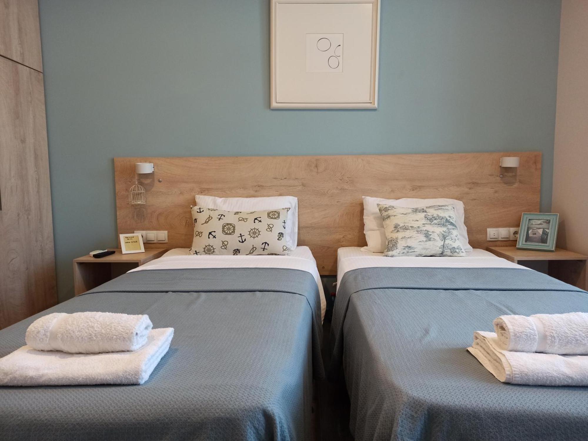 Art Blue Apartments Охрид Стая снимка
